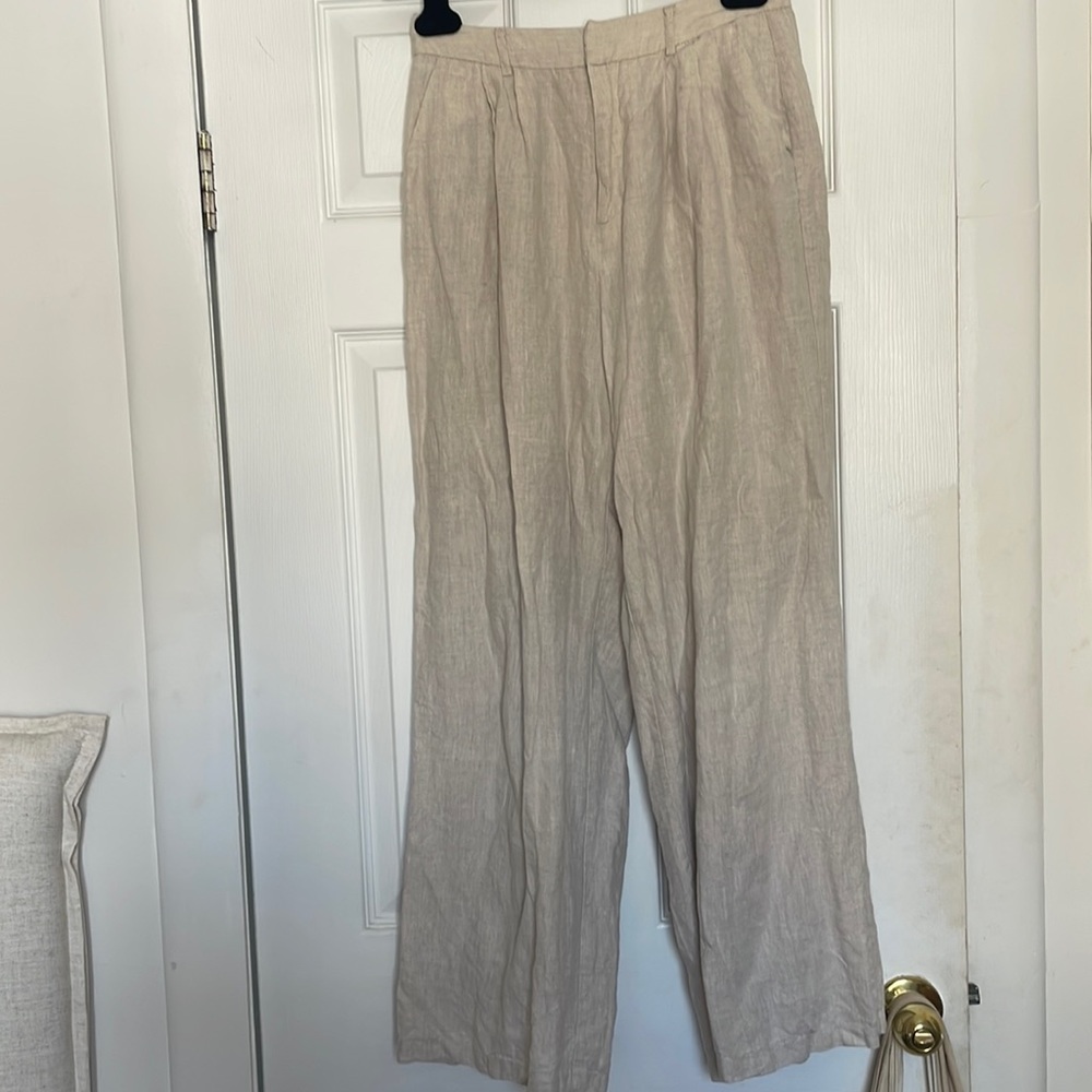 DISSH linen pants